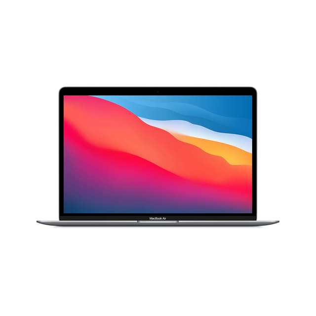 Apple MacBook Air Laptop M1 chip, 13.3-inch/33.74 cm Retina Display, 8GB RAM, 256GB SSD Storage, Backlit Keyboard, FaceTime HD Camera, Touch ID. Works with iPhone/iPad