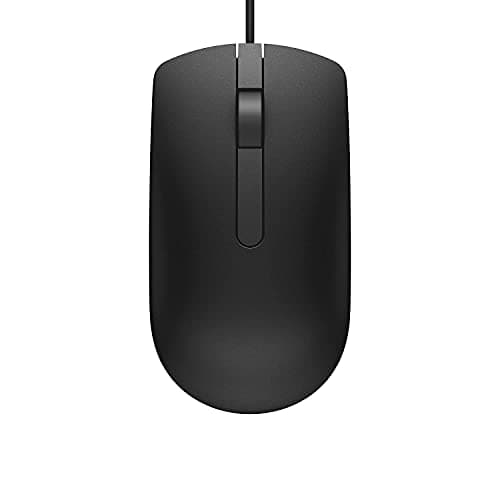 Dell MS116 1000Dpi USB Wired Optical Mouse, Led Tracking, Scrolling Wheel, Plug and Play. — Image 1
