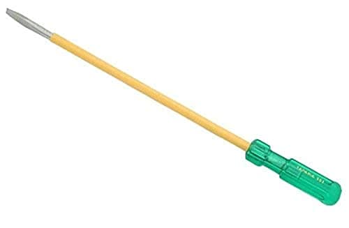 Taparia 903 I Steel Two in One Screw Driver (Green and Yellow) — Image 1