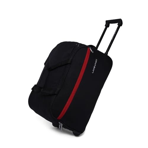 Lavie Sport Lino Cabin Size 53 cms Wheel Duffel Bag for Travel | Travel Bag with Trolley