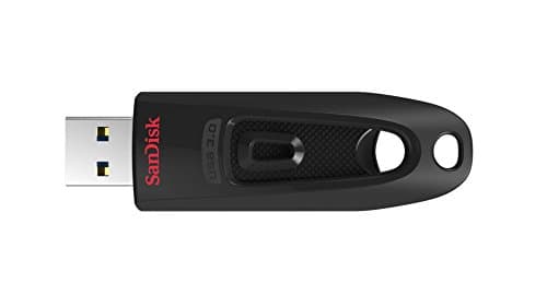 SanDisk Ultra 64 GB USB 3.0 Pen Drive (SDCZ48-064G-135/SDCZ48-064G-UAM46, Black) — Image 1