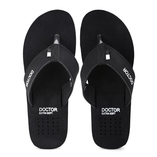 DOCTOR EXTRA SOFT Slipper Care Orthopaedic and Diabetic Super Fit Comfort Doctor Slipper, Dr. Slipper, Flip-Flop, Slides and House Slipper for Men's D-24