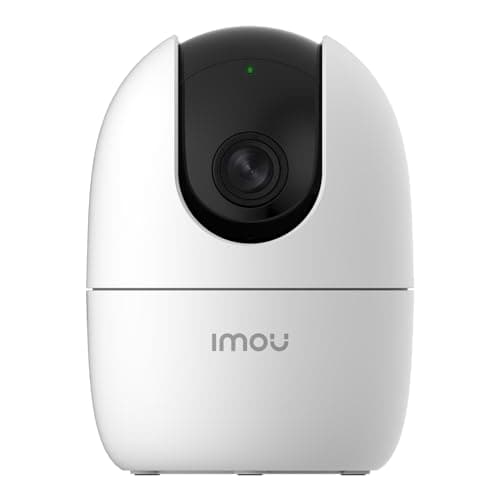 Imou 360Â° 1080P Full HD Security Camera, Human Detection, Motion Tracking, 2-Way Audio, Night Vision, Dome Camera with WiFi & Ethernet Connection, Alexa Google Assistant, Up to 256GB SD Card Support