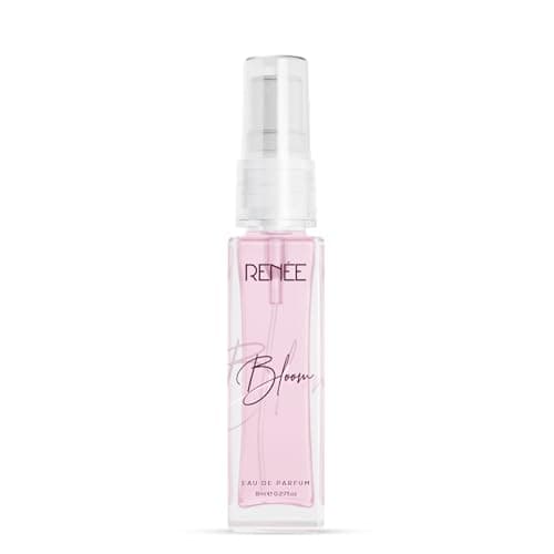 RENEE Eau De Parfum Bloom 8ml, Premium Long Lasting Luxury Perfume Scent for All Occasions, Travel Friendly Mini Perfume