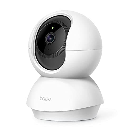 TP-Link Tapo C210 360Â° 3MP Full HD 2304 X 1296P Video Pan/Tilt Smart Wi-Fi Security Camera | Alexa Enabled | 2-Way Audio| Night Vision| Motion Detection | Indoor CCTV White
