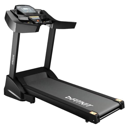 Fitkit by Cult.Sport 10K 2.5 HP Treadmill (Max Weight: 120 Kg, Manual Incline) with Free Customized Diet Plan, Trainer Led Sessions & 1 Year Warranty(Black)
