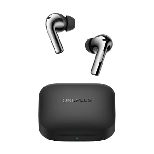 OnePlus Buds 3 in Ear TWS Bluetooth Earbuds with Upto 49dB Smart Adaptive Noise Cancellation,Hi-Res Sound Quality,Sliding Volume Control,10mins for 7Hours Fast Charging with Upto 44Hrs Playback — Image 1
