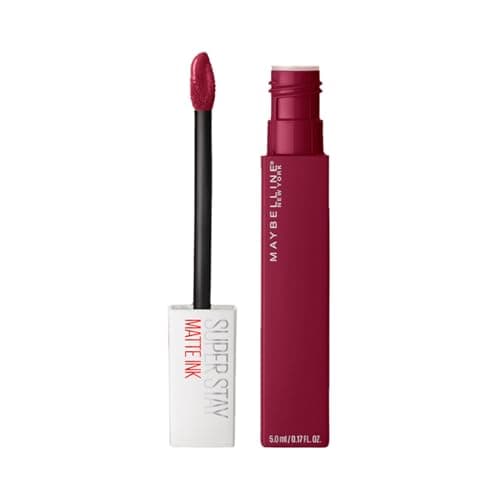 Maybelline New York Liquid Matte Lipstick, Long Lasting, 16hr Wear, Superstay Matte Ink, Founder, 5ml — Image 1