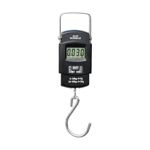 GLUNÂ® Electronic Portable Digital LED Screen Luggage Weighing Scale, 50 kg/110 Lb For Multi-Purpose Use. — Image 1
