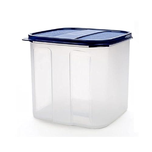 Signoraware 4.5 Litres Modular Multi-Purpose Plastic Containers with Lid for Kitchen Storage | Food Grade BPA Free Leak Proof | Spices Atta Grains and More Organizers (4500ml, Blue) — Image 1
