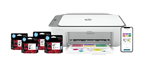 HP Ink Advantage Ultra 4826 Print, Copy, Scan, Print per Page (44p for B/W and 81p for Colour), Self Reset Dual Band WiFi, 2 Sets of Inbox Cartridges, Smart App Setup, Ideal for Home