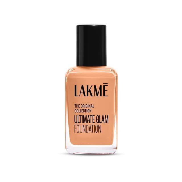 LAKME Forever Matte Radiant Liquid Full Coverage Foundation For Superior For All Skin Coverage, Vit E, Lightweight & Water-Resist Marble, 27Ml, 1 Count