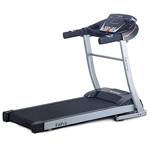 Lifelong FitPro (2.5 HP Peak) Manual Incline Motorized Treadmill for Home with 12 preset Workouts, Max Speed 12km/hr. Bluetooth Speaker|Max. User Weight 100Kg, (LLTM09) — Image 1