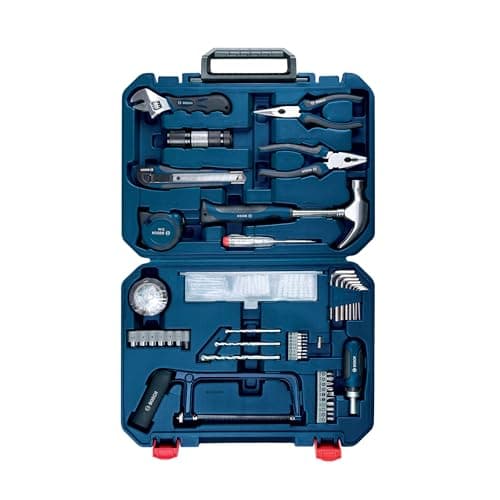Bosch 2.607.002.790 All-in-One Metal Hand Tool Kit (Blue, 108-Pieces)