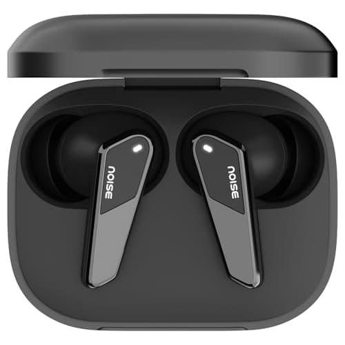 Noise Newly Launched Buds N1 Pro in-Ear Truly Wireless Earbuds with Metallic Finish, ANC(Upto 32dB), 60H of Playtime, Dual Pairing, Instacharge(10 min=200 min)