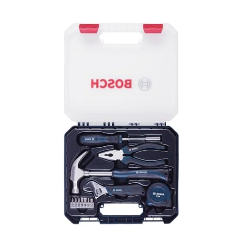 Bosch Hand Tool Kit (Blue, 12 Pieces)