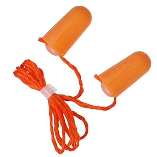 3M 1110 Ear Plugs Corded, Extra Soft, Reusable Earbuds Noise Cancellation, Soundproof Earplug Use For Underwater, Meditation, Study, Flight Travel,Sleeping Sound Block Up To 29 Decibel (Pack of 10) — Image 1