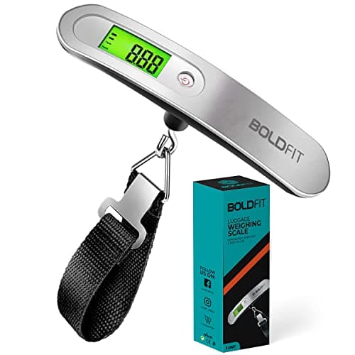 Boldfit Weight Machine For Luggage Weighing Scale, Luggage Weight Machine Weighing Machine For Luggage With LCD Display Luggage Weighing Scale — Image 1