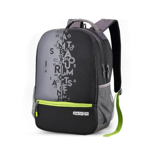 American Tourister Fizz Large Size 32 Ltrs Casual Backpack (BLACK)