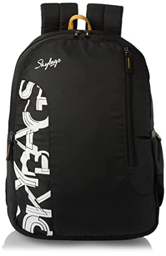 Skybags Casual Backpack 28L, 2 Main Compartments, Bottle Pocket, Front Pocket, Padded Shoulder Strap — Image 1