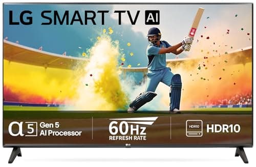 LG 80 cm (32 inches) HD Ready Smart LED TV 32LQ643BPTA (Black) — Image 1