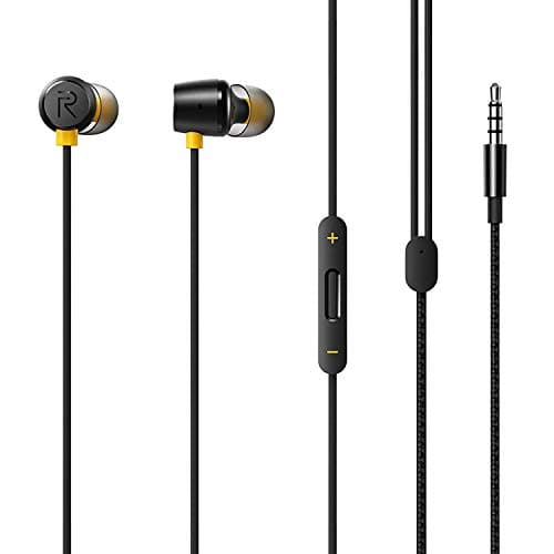 realme Buds 2 Wired in Ear Earphones with Mic (Black) — Image 1