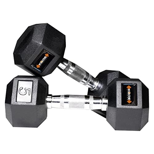 KORE DM-HEXA-5KG-COMBO16 Dumbbells Kits — Image 1