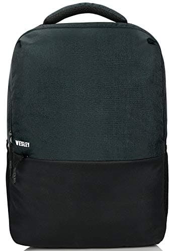 Wesley Milestone 2.0 Casual Waterproof Laptop Backpack/Office Bag/School Bag/College Bag/Business Bag/Travel Backpack (Dimensions:13x18 inches) (Compatible with 39.62cm(15.6inch laptop) 30 L, Charcoal black — Image 1