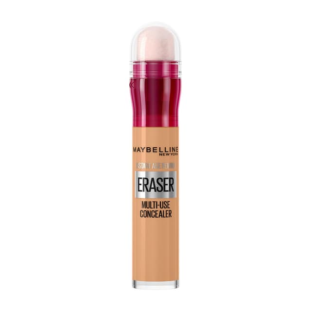 Maybelline New York Pencil Radiant Acne-Prone Full Coverage Concealer, Ultra Blendable, Instant Anti Age Dark Circles And Blemish Eraser (Caramel, 6 ml), Pack Of 1