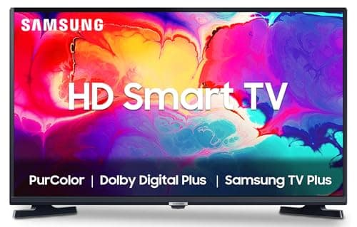 Samsung 80 cm (32 inches) HD Ready Smart LED TV UA32T4380AKXXL (Glossy Black) — Image 1