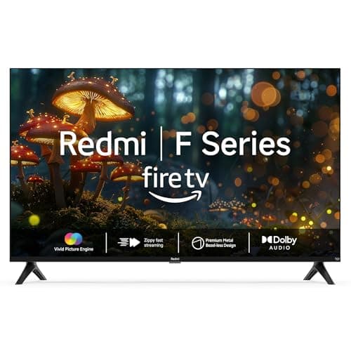 Redmi 80 cm (32 inches) F Series HD Ready Smart LED Fire TV L32MA-FVIN (Black)