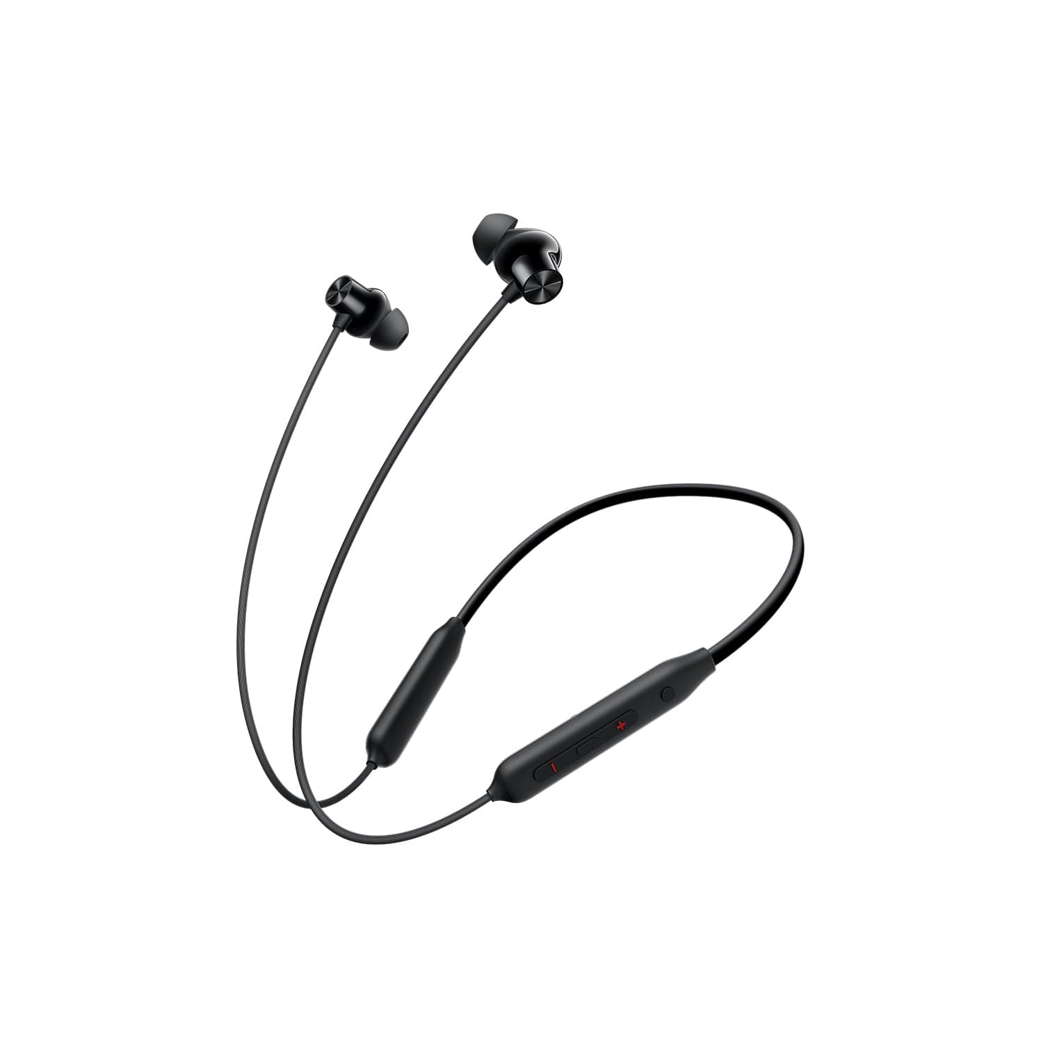 Oneplus Bullets Z2 Bluetooth Wireless in Ear Earphones with Mic, Bombastic Bass - 12.4 mm Drivers, 10 Mins Charge - 20 Hrs Music, 30 Hrs Battery Life, IP55 Dust and Water Resistant (Magico Black) — Image 1