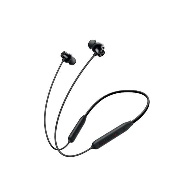 Oneplus Bullets Z2 Bluetooth Wireless in Ear Earphones with Mic, Bombastic Bass - 12.4 mm Drivers, 10 Mins Charge - 20 Hrs Music, 30 Hrs Battery Life, IP55 Dust and Water Resistant (Magico Black)