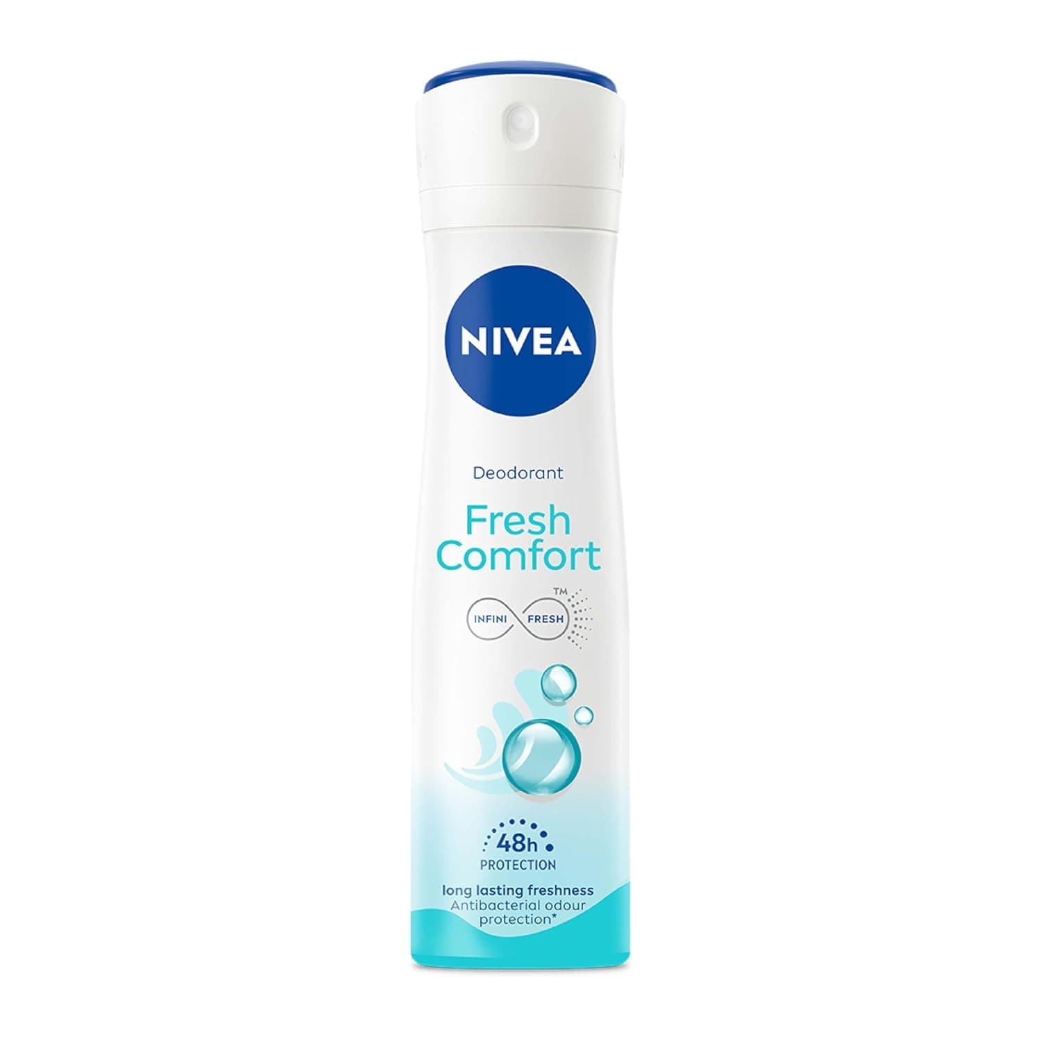 NIVEA Women Fresh Natural Deodorant Spray, 150Ml — Image 1