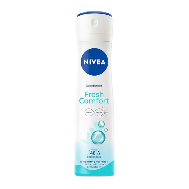 NIVEA Women Fresh Natural Deodorant Spray, 150Ml
