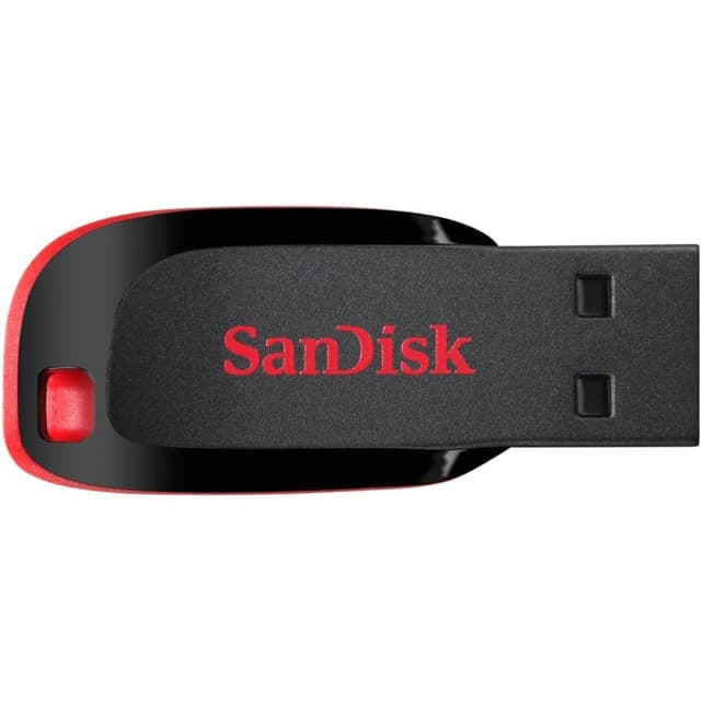 SanDisk Cruzer Blade 64GB, USB 2.0, Flash drive, Pendrive