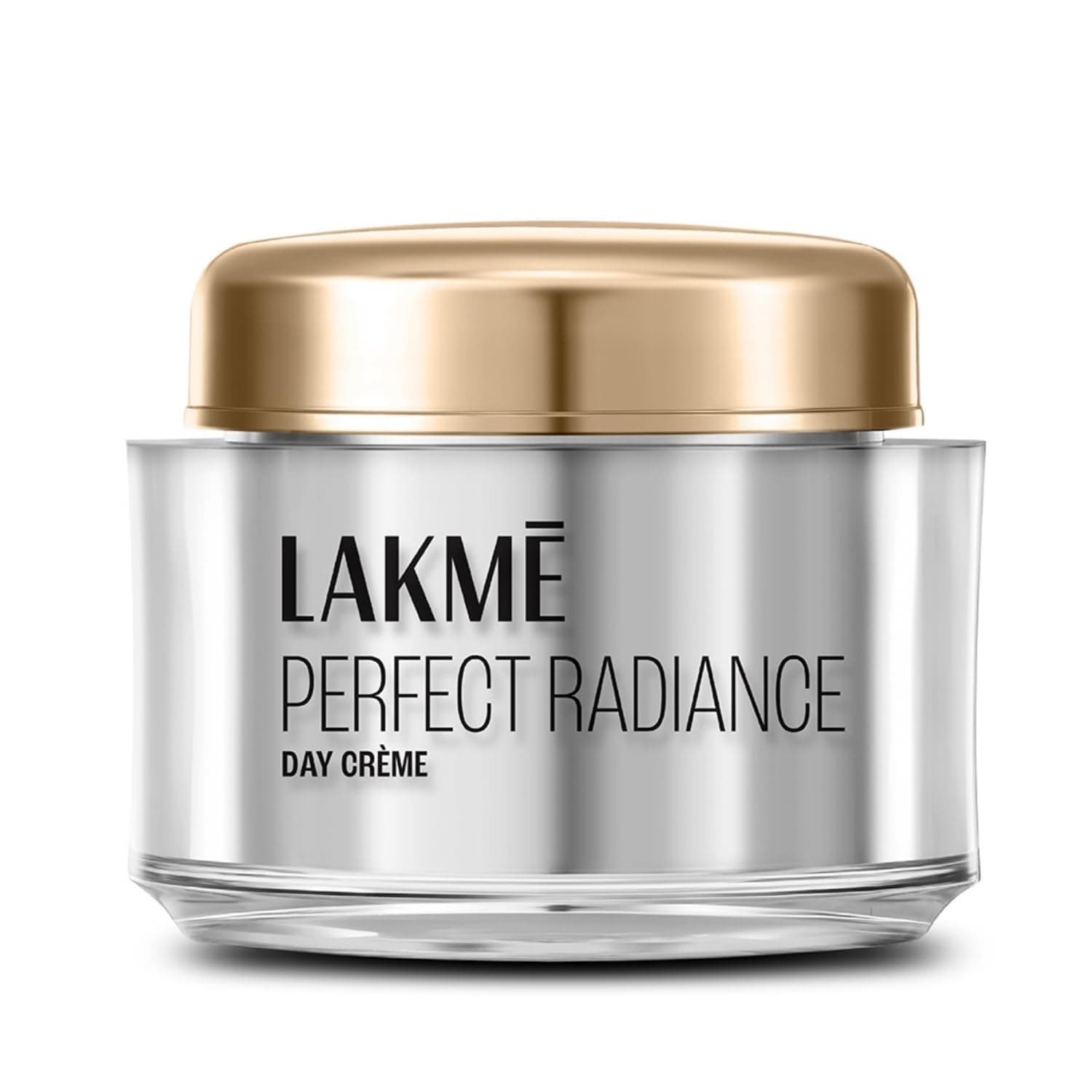 LAKMÃ Absolute Perfect Radiance Brightening Day Cream 50 g, SPF 30, Daily Illuminating Face Moisturizer for Glowing Skin - With Glycerin & Niacinamide