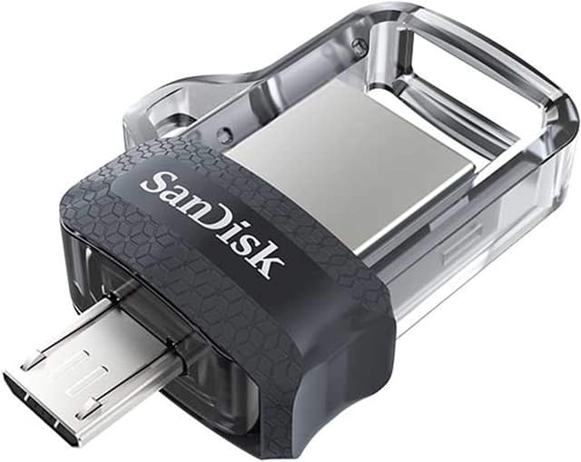 SanDisk Ultra Dual 64 GB USB 3.0 OTG Pen Drive (Black)